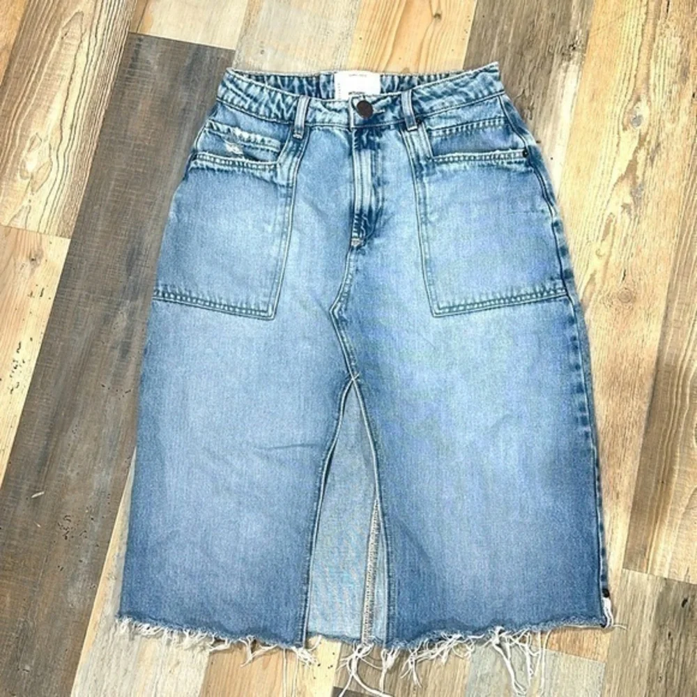 One teaspoon denim skirt